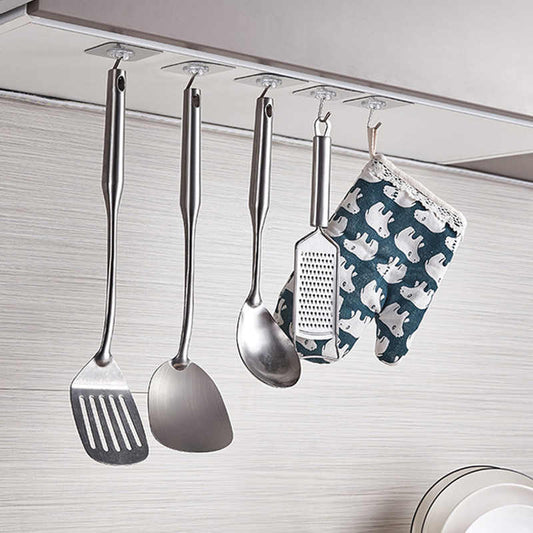 Heavy Load Bearing Wall Hook-  Pack of 20 (Perforation free, Non-trace transparent, Multipurpose)
