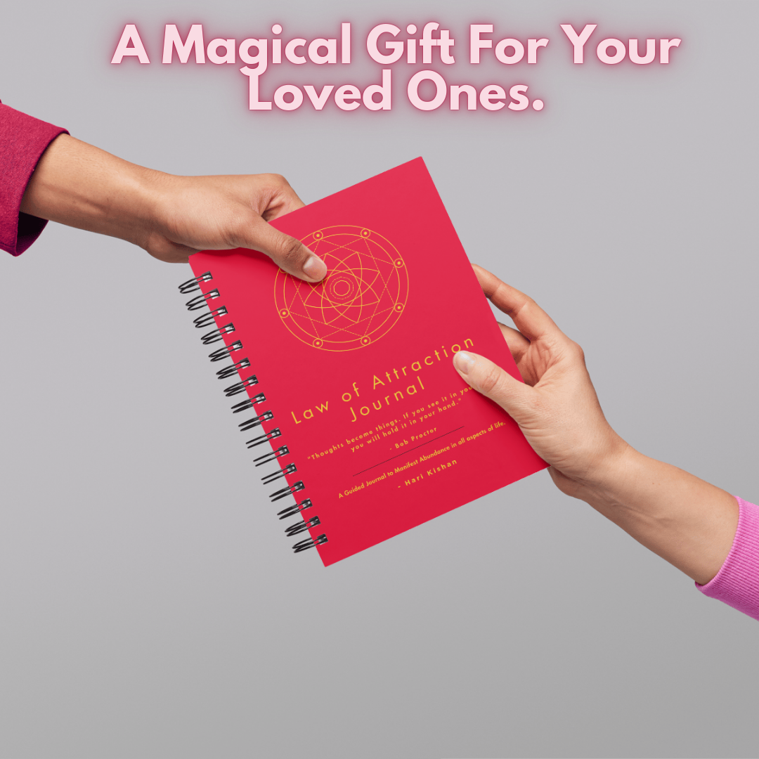MANIFESTATION Journal - LAW OF ATTRACTION